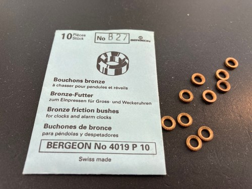 Bergeon bronze bushings b27 - bronze,