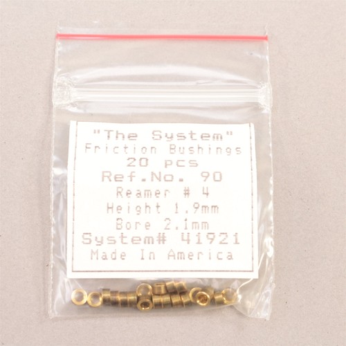 Brass clock bushings 90 - brass,