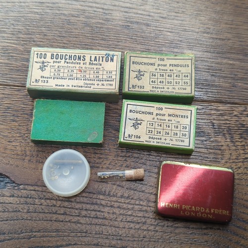 Lot clockmakers bushes - clockmakers,