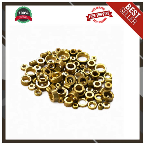 100 piece brass clock - 100, bushes