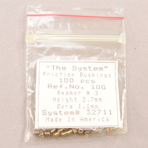 Brass clock bushings - clock, no.