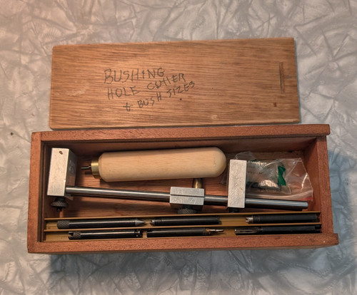 Vintage screw clock bushing - screw-in,