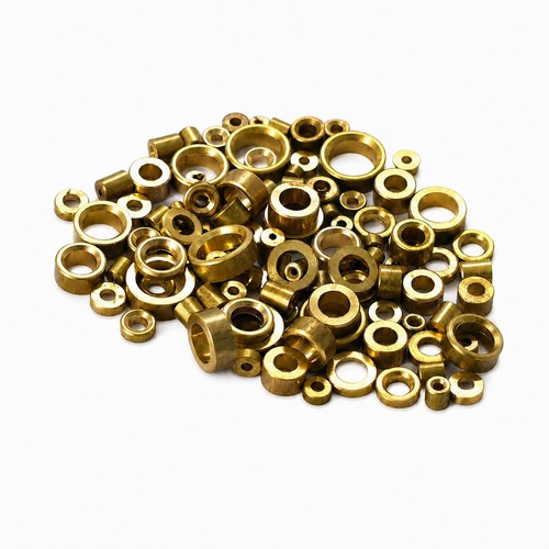 100 piece brass clock - piece,