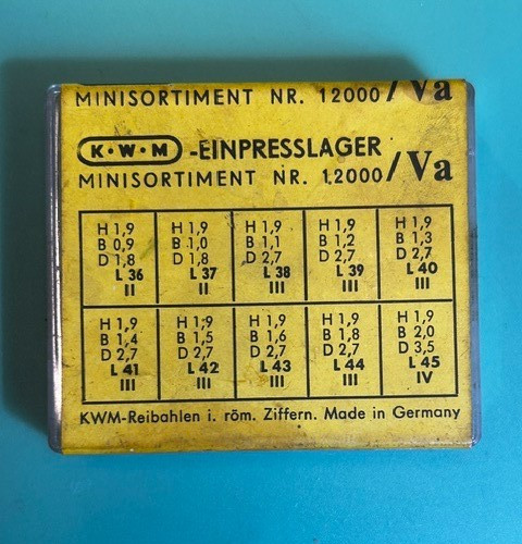 Kwm clock press fit - kwm, press-fit