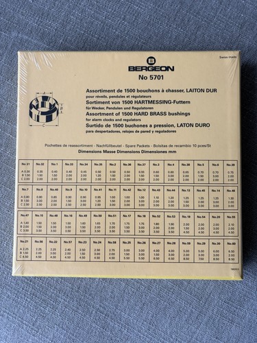 Brand new bergeon - bergeon, 5701