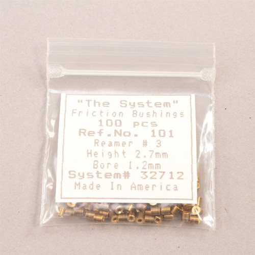 Brass clock bushings 101 - brass,