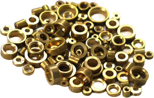 100 piece brass clock bushes - 100,