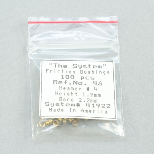 Brass clock bushings 46 - bushings,