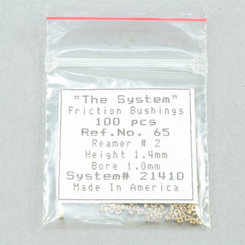 Brass clock bushings - brass,